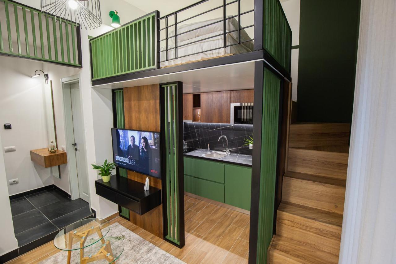 Lit Apartments تيرانا المظهر الخارجي الصورة