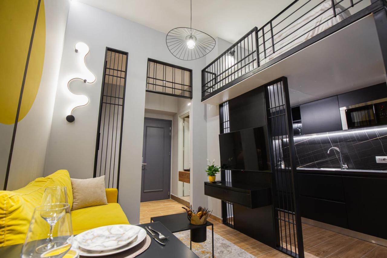 Lit Apartments تيرانا المظهر الخارجي الصورة