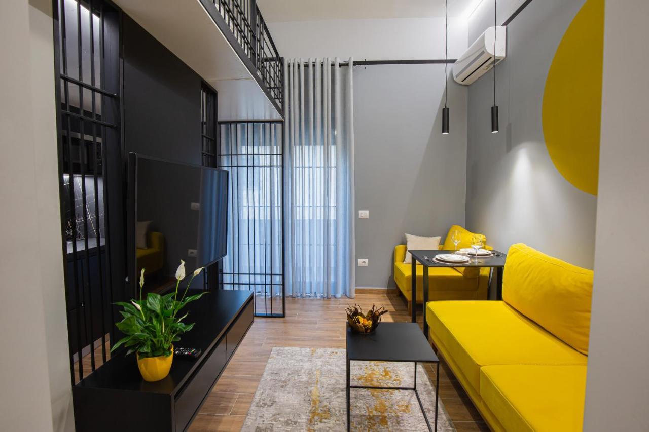 Lit Apartments تيرانا المظهر الخارجي الصورة